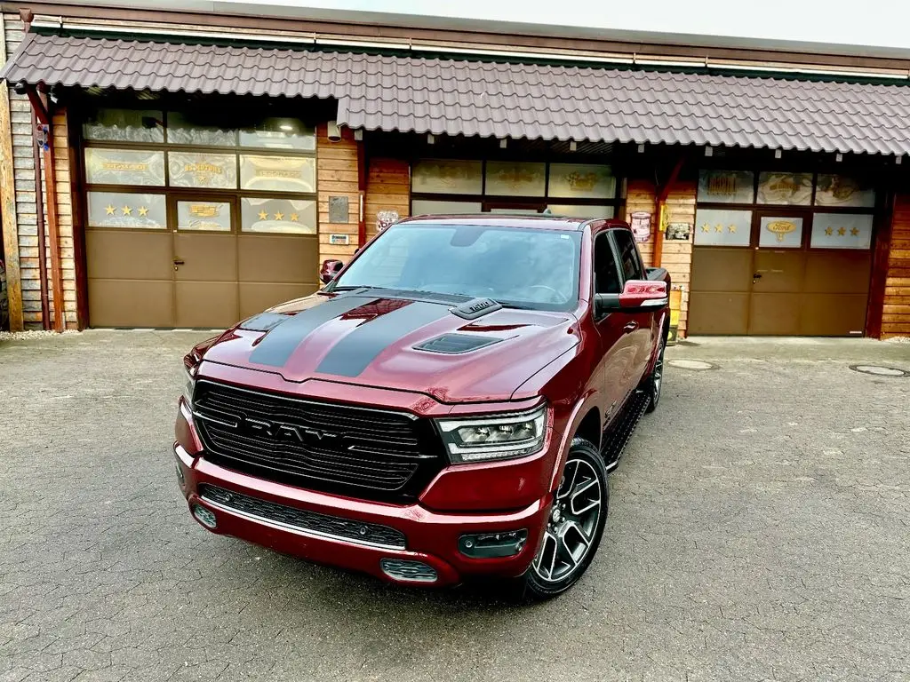 Photo 1 : Dodge Ram 2019 LPG