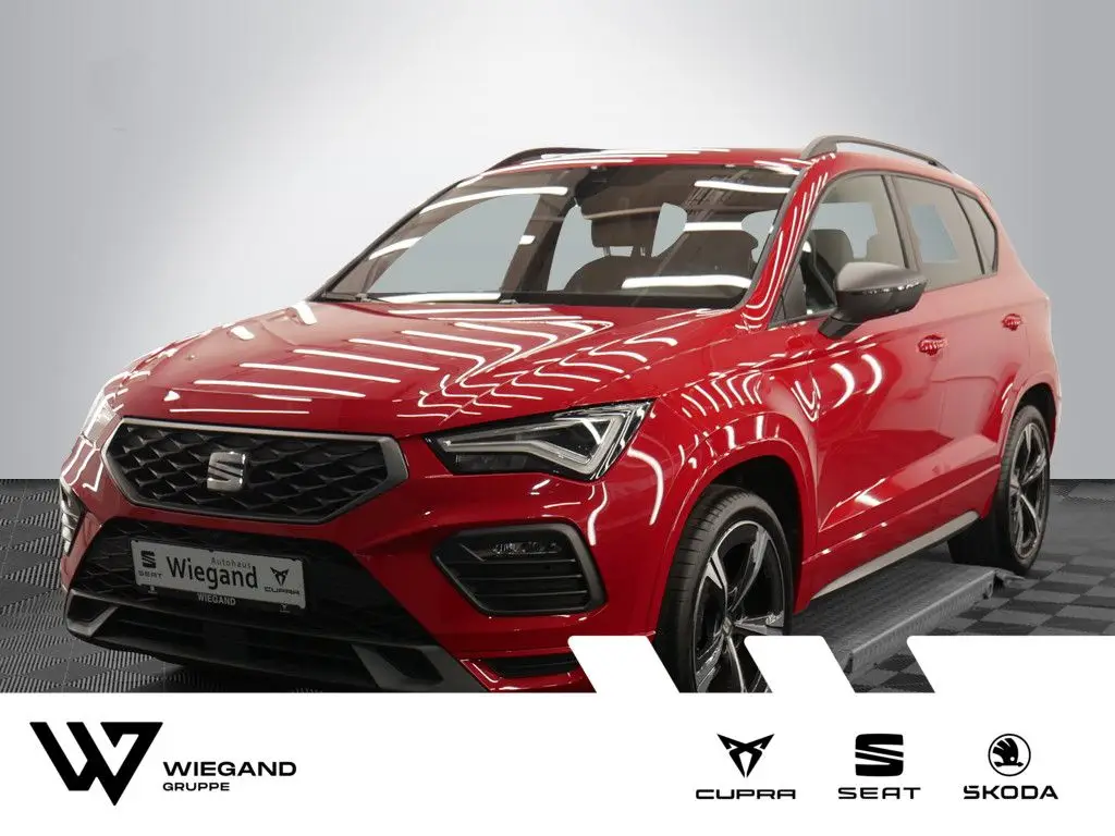 Photo 1 : Seat Ateca 2021 Petrol