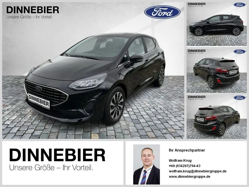 Photo 1 : Ford Fiesta 2022 Essence