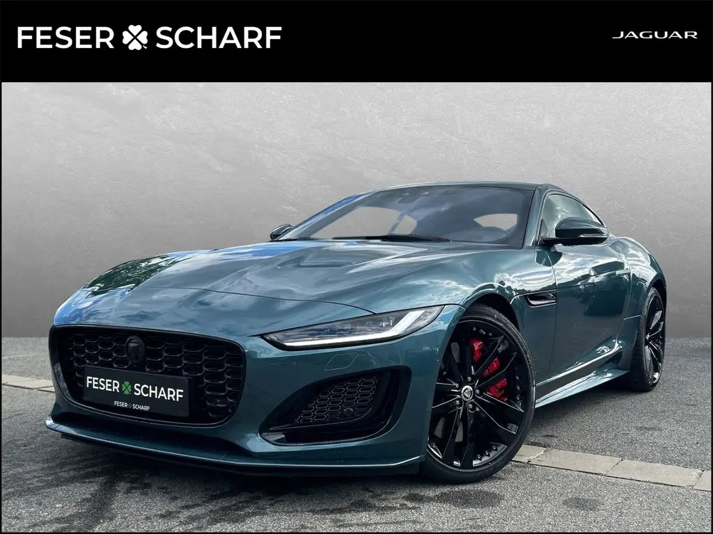 Photo 1 : Jaguar F-type 2024 Essence