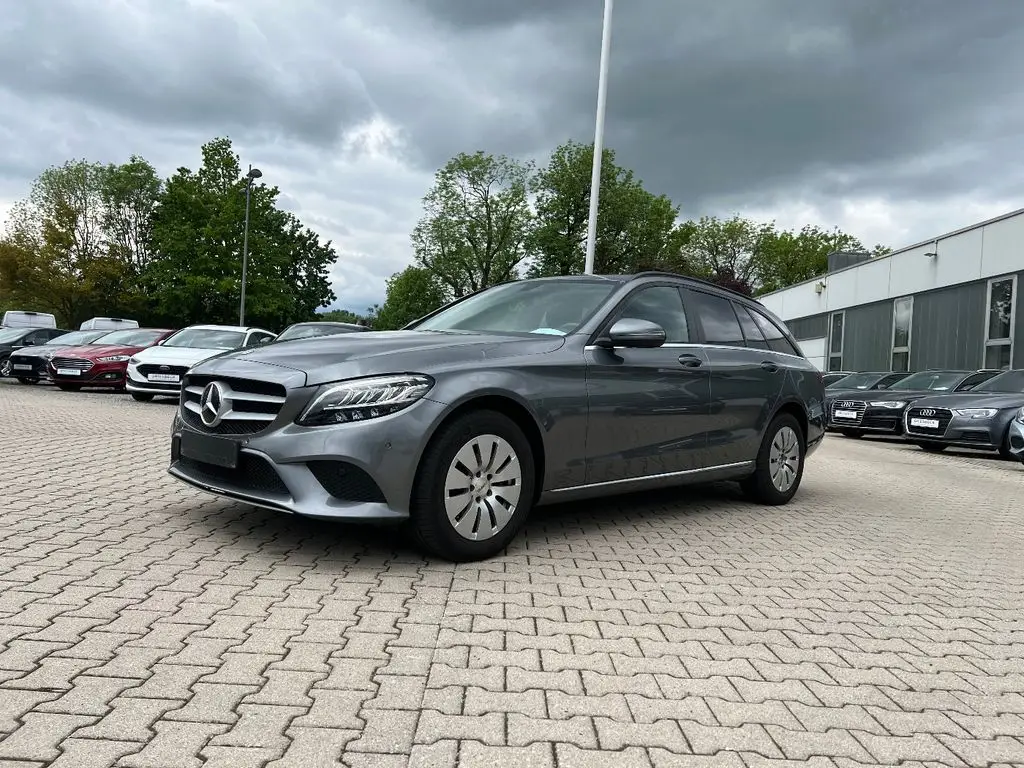 Photo 1 : Mercedes-benz Classe C 2019 Diesel