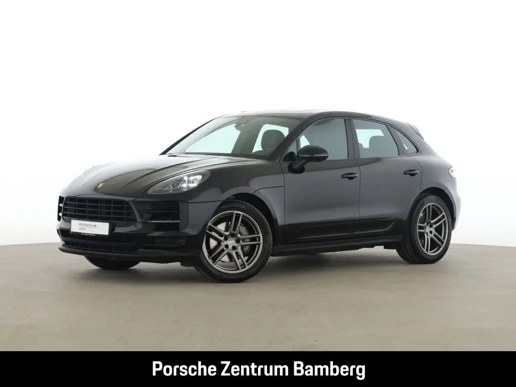 Photo 1 : Porsche Macan 2019 Petrol