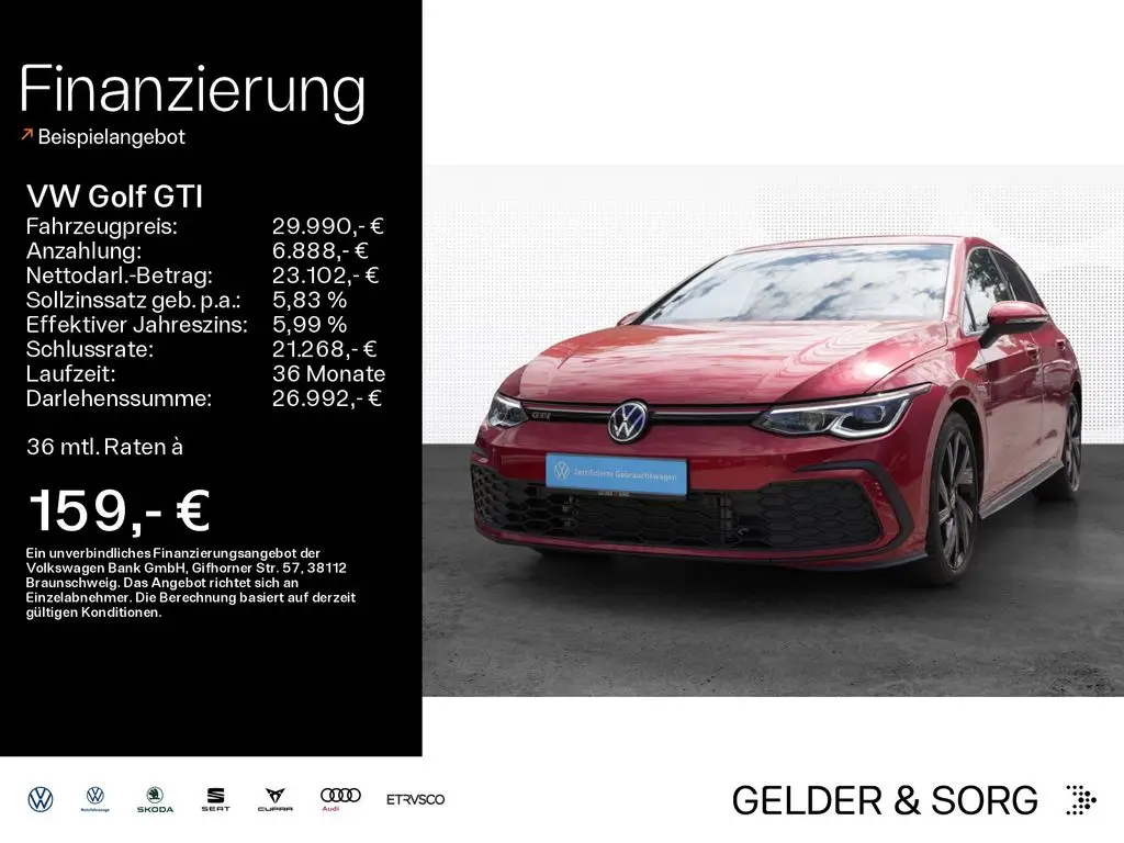 Photo 1 : Volkswagen Golf 2022 Essence