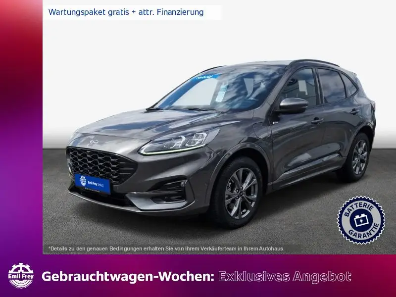 Photo 1 : Ford Kuga 2021 Hybrid