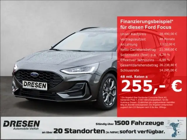 Photo 1 : Ford Focus 2024 Essence