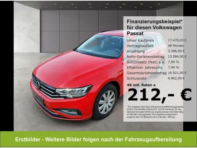 Photo 1 : Volkswagen Passat 2021 Diesel