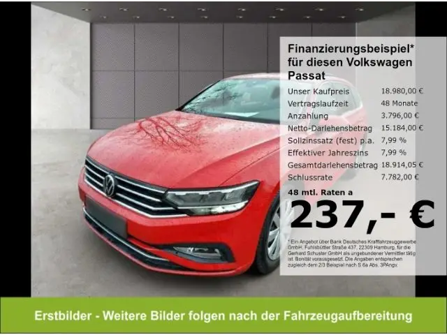 Photo 1 : Volkswagen Passat 2021 Diesel