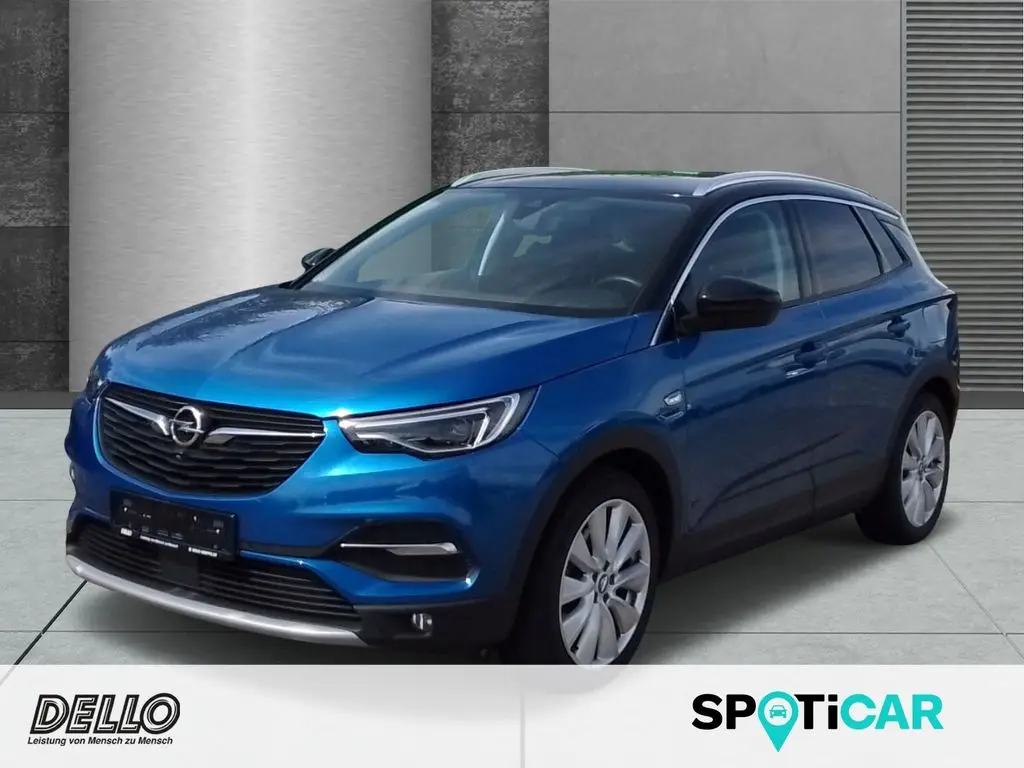 Photo 1 : Opel Grandland 2020 Hybrid