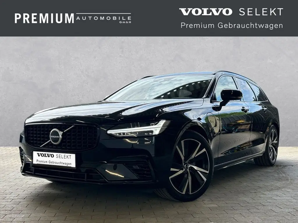 Photo 1 : Volvo V90 2021 Hybrid