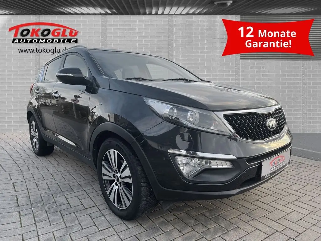 Photo 1 : Kia Sportage 2014 Diesel