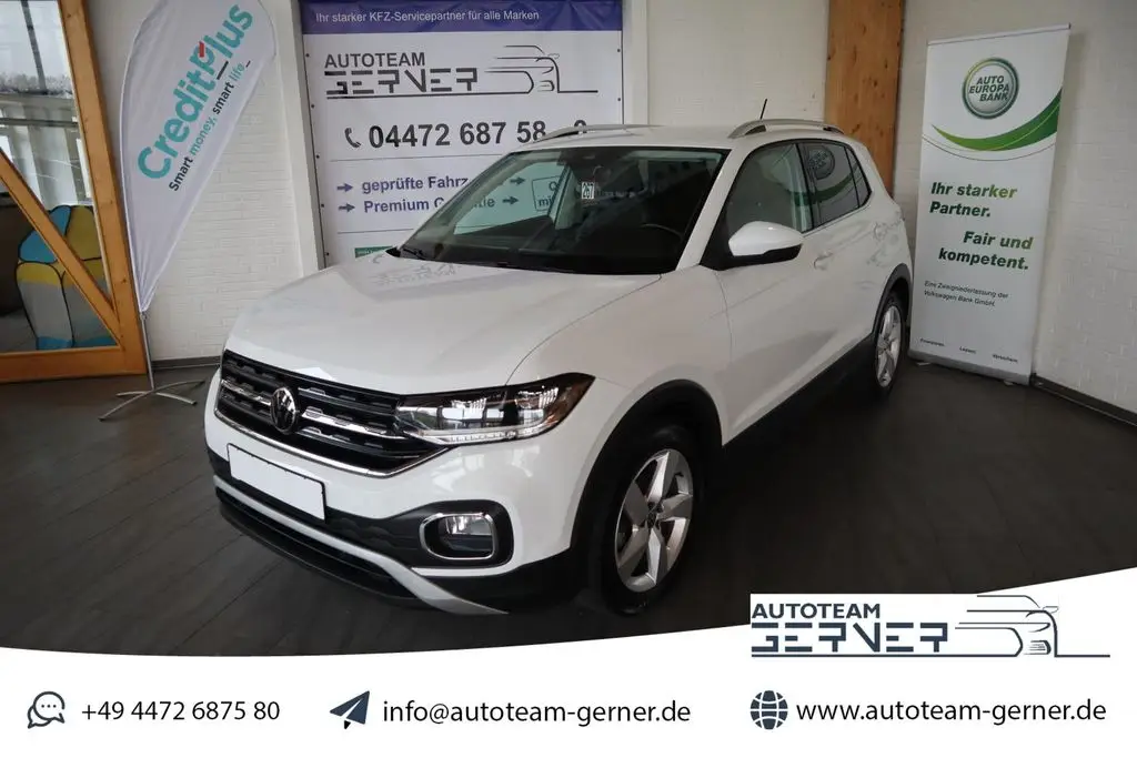 Photo 1 : Volkswagen T-cross 2021 Petrol