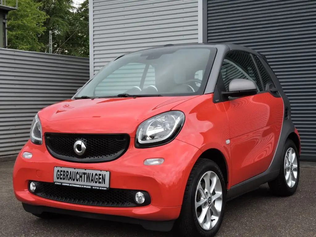 Photo 1 : Smart Fortwo 2016 Petrol