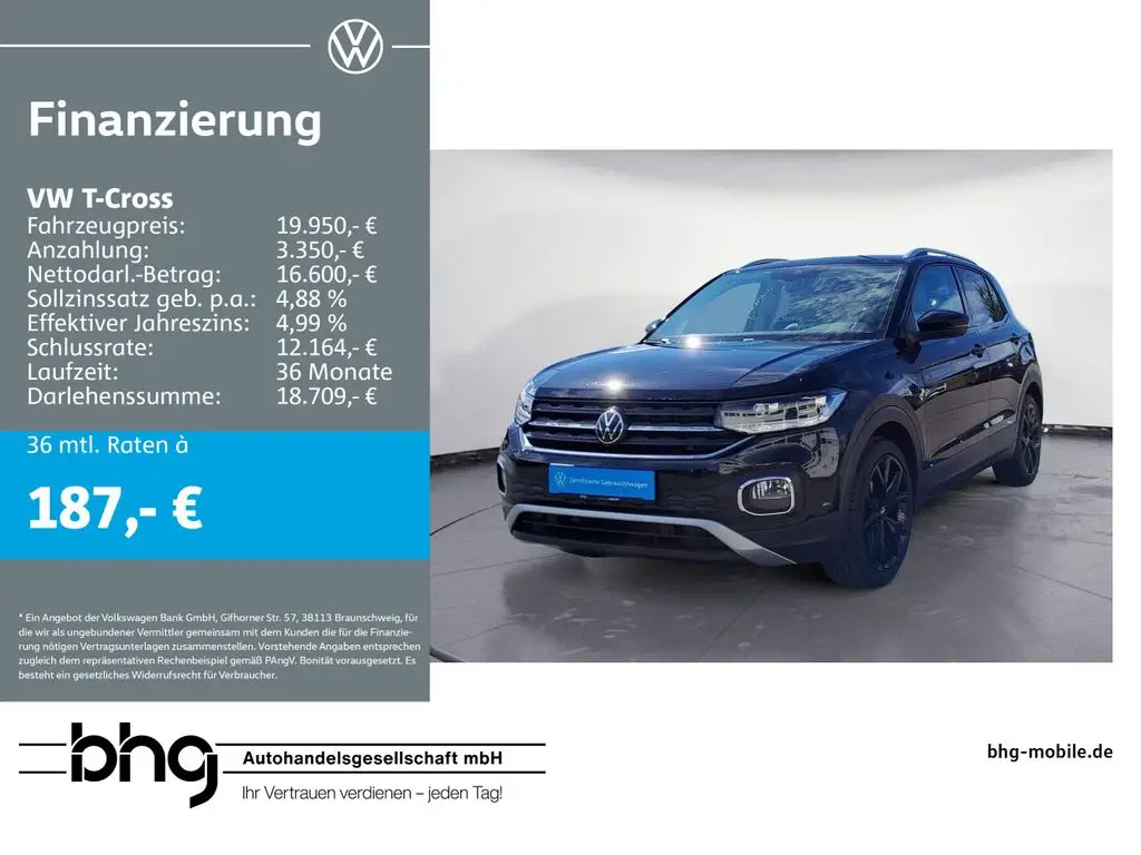 Photo 1 : Volkswagen T-cross 2022 Petrol