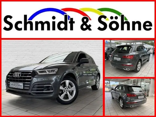 Photo 1 : Audi Q5 2019 Hybride