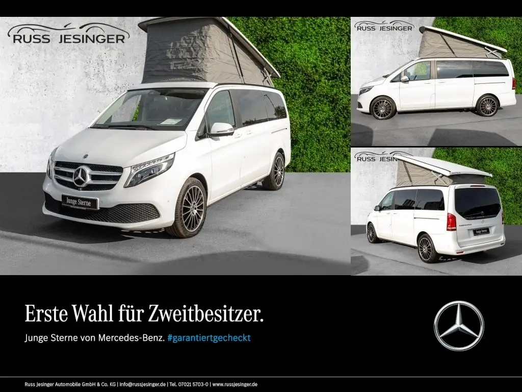 Photo 1 : Mercedes-benz Classe V 2022 Diesel