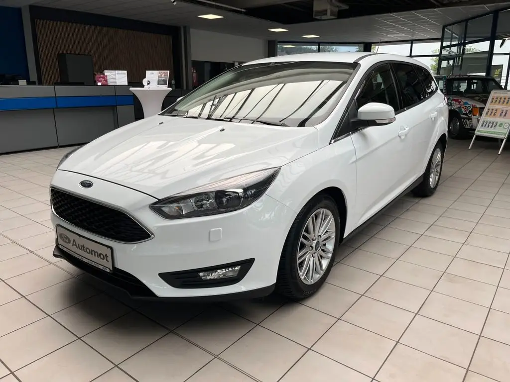 Photo 1 : Ford Focus 2018 Essence