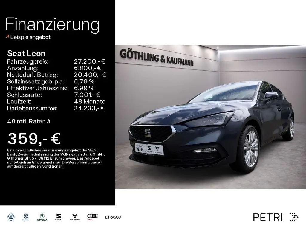 Photo 1 : Seat Leon 2024 Diesel