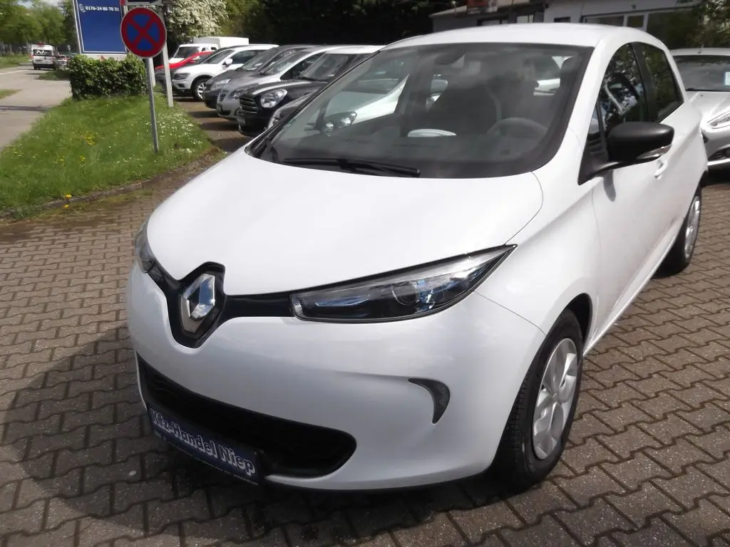 Photo 1 : Renault Zoe 2019 Non renseigné