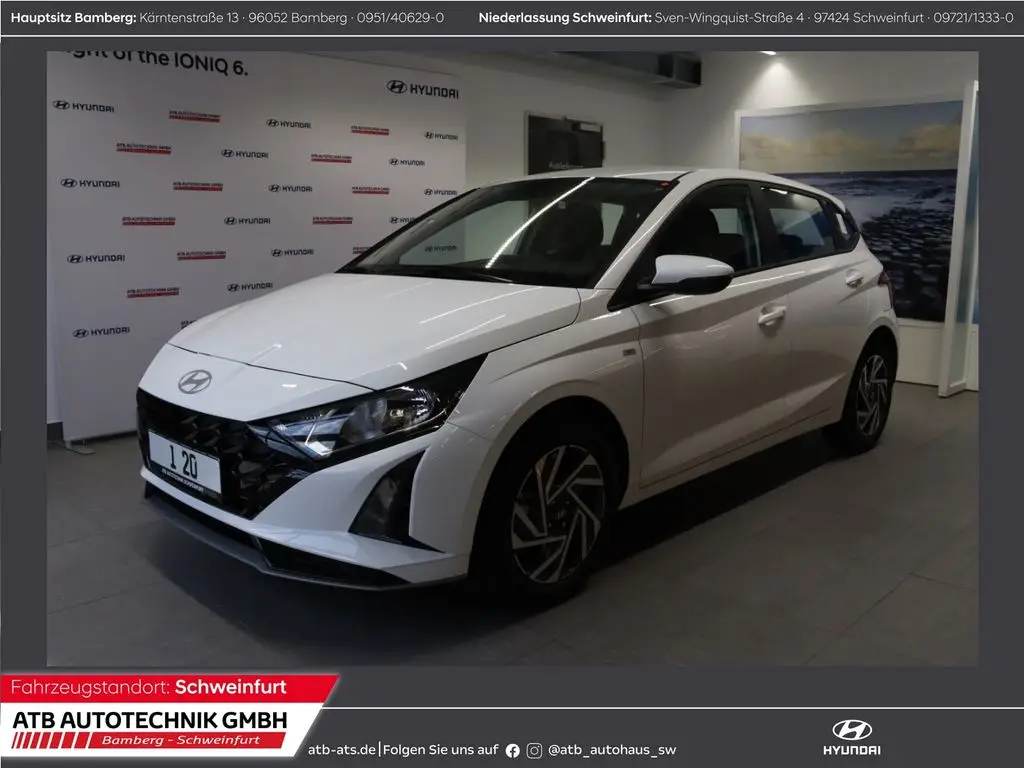 Photo 1 : Hyundai I20 2024 Essence