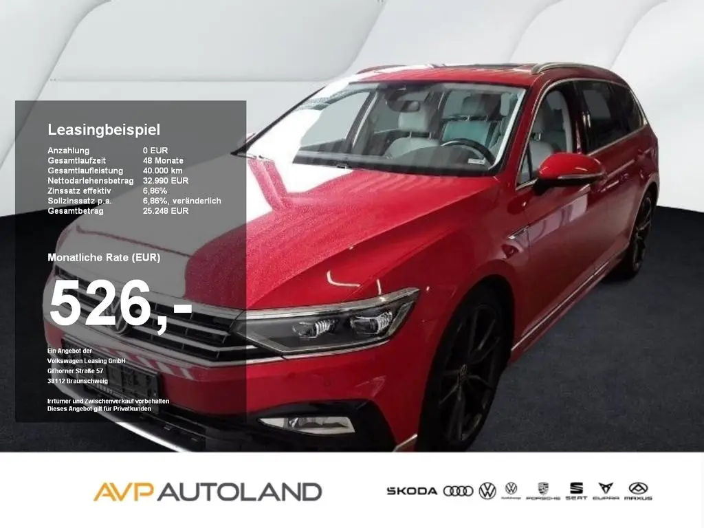 Photo 1 : Volkswagen Passat 2021 Diesel