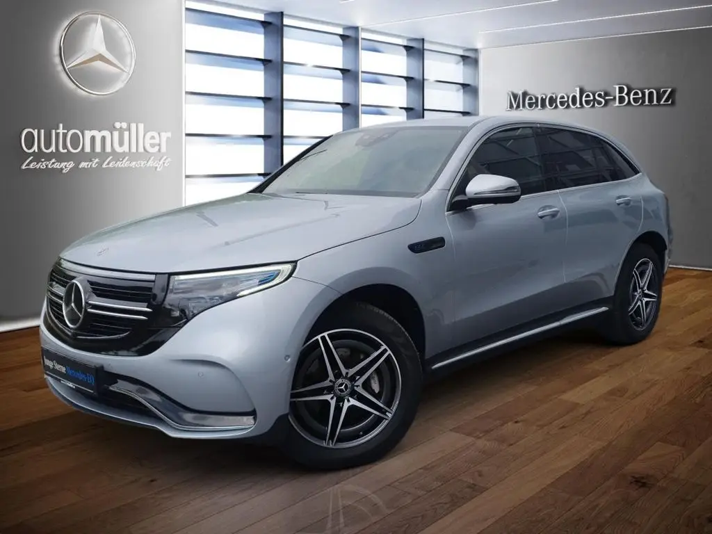 Photo 1 : Mercedes-benz Eqc 2020 Not specified