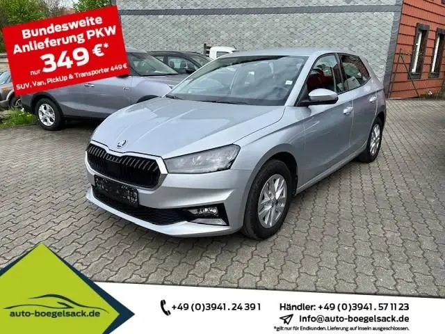 Photo 1 : Skoda Fabia 2022 Essence