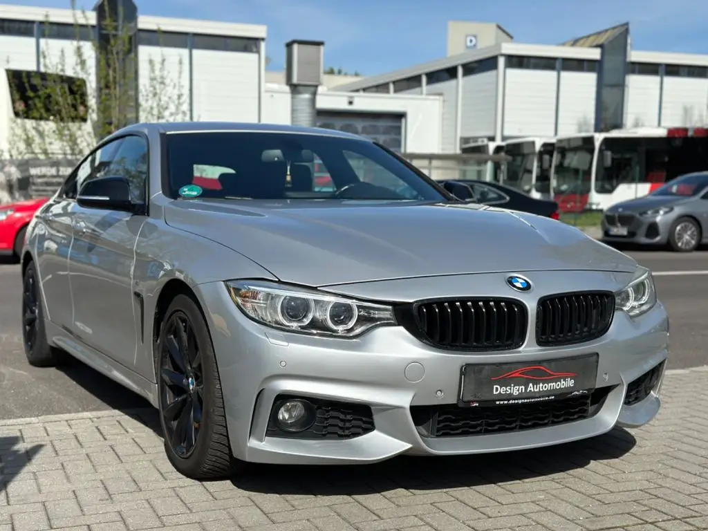 Photo 1 : Bmw Serie 4 2015 Diesel