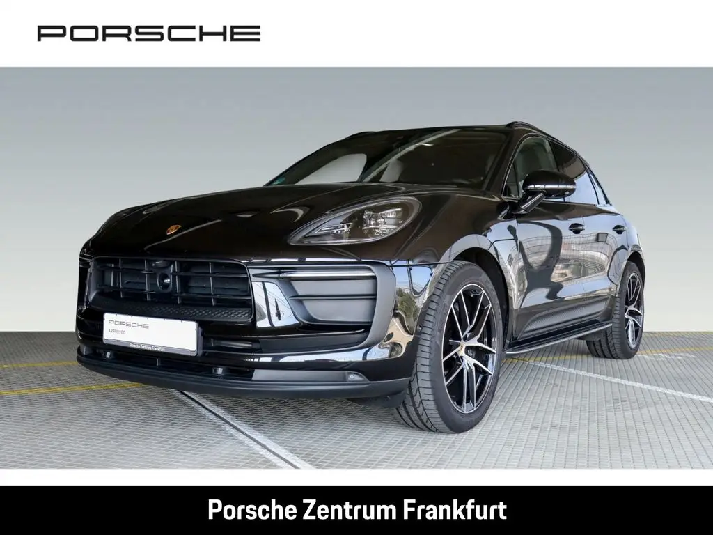 Photo 1 : Porsche Macan 2023 Petrol