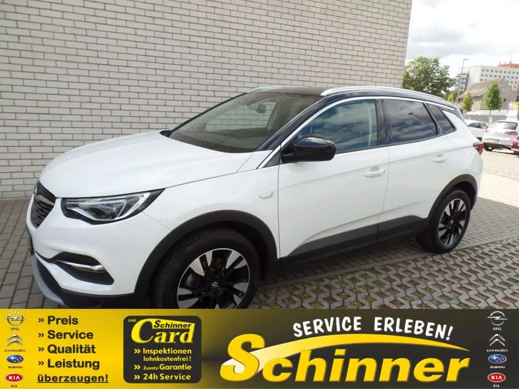 Photo 1 : Opel Grandland 2019 Petrol