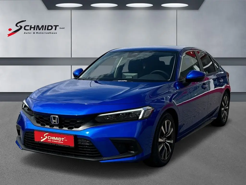 Photo 1 : Honda Civic 2024 Hybride