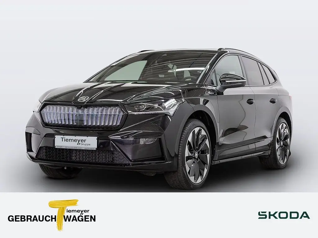 Photo 1 : Skoda Enyaq 2023 Non renseigné