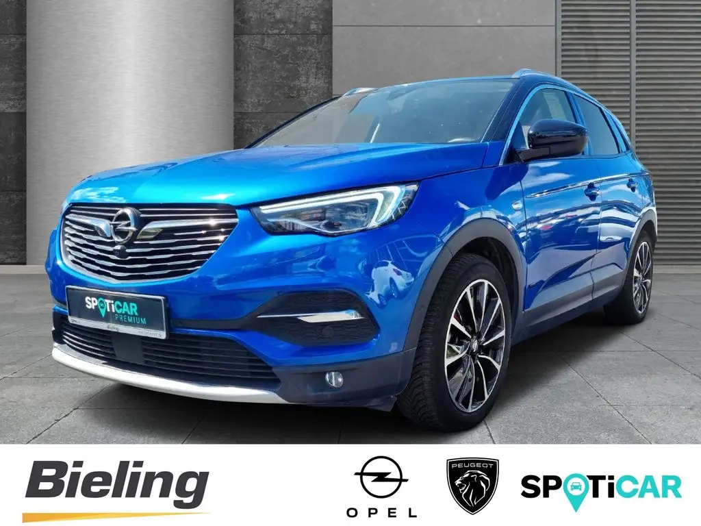 Photo 1 : Opel Grandland 2021 Hybrid