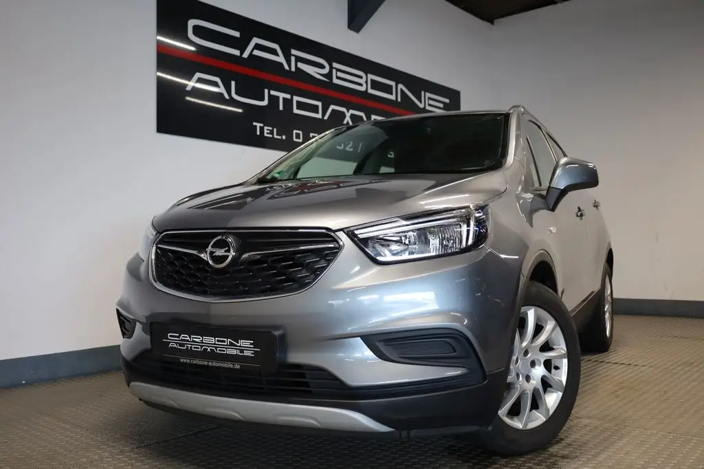 Photo 1 : Opel Mokka 2017 Essence