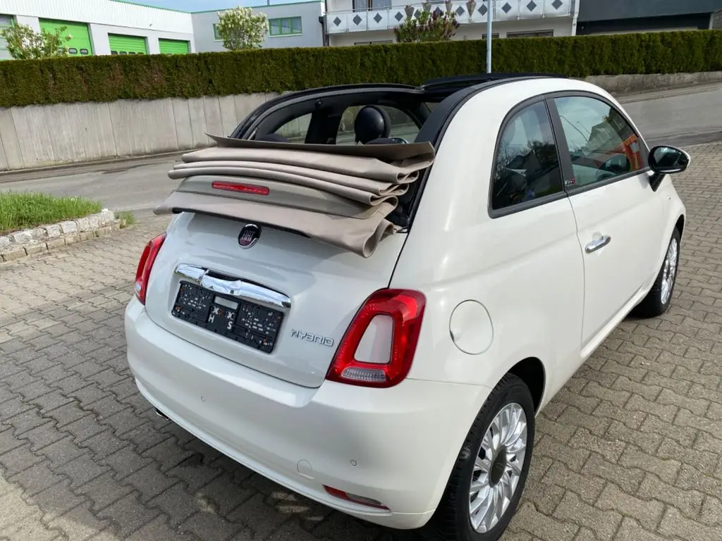 Photo 1 : Fiat 500c 2021 Hybride