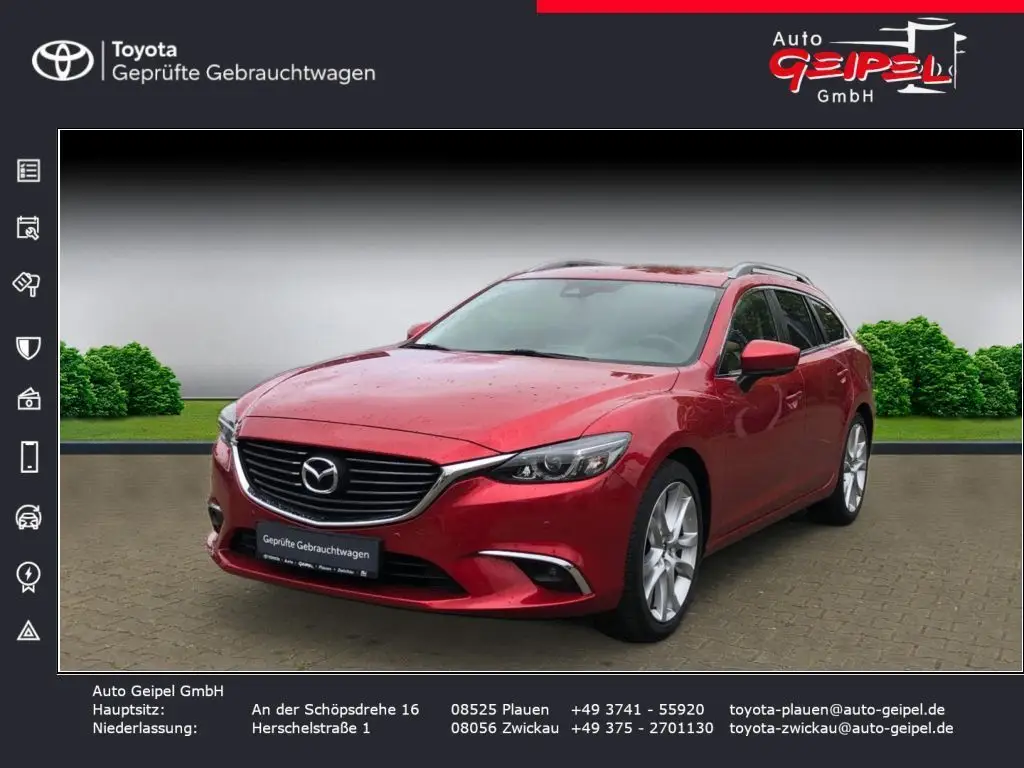 Photo 1 : Mazda 6 2017 Petrol