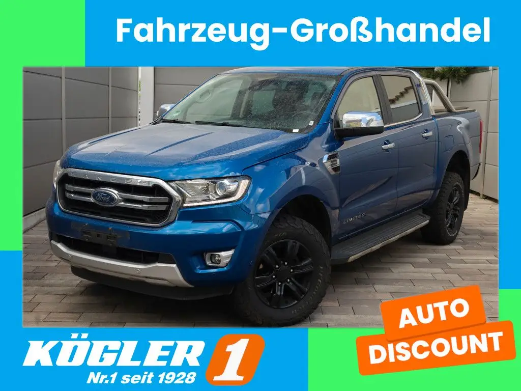 Photo 1 : Ford Ranger 2020 Diesel