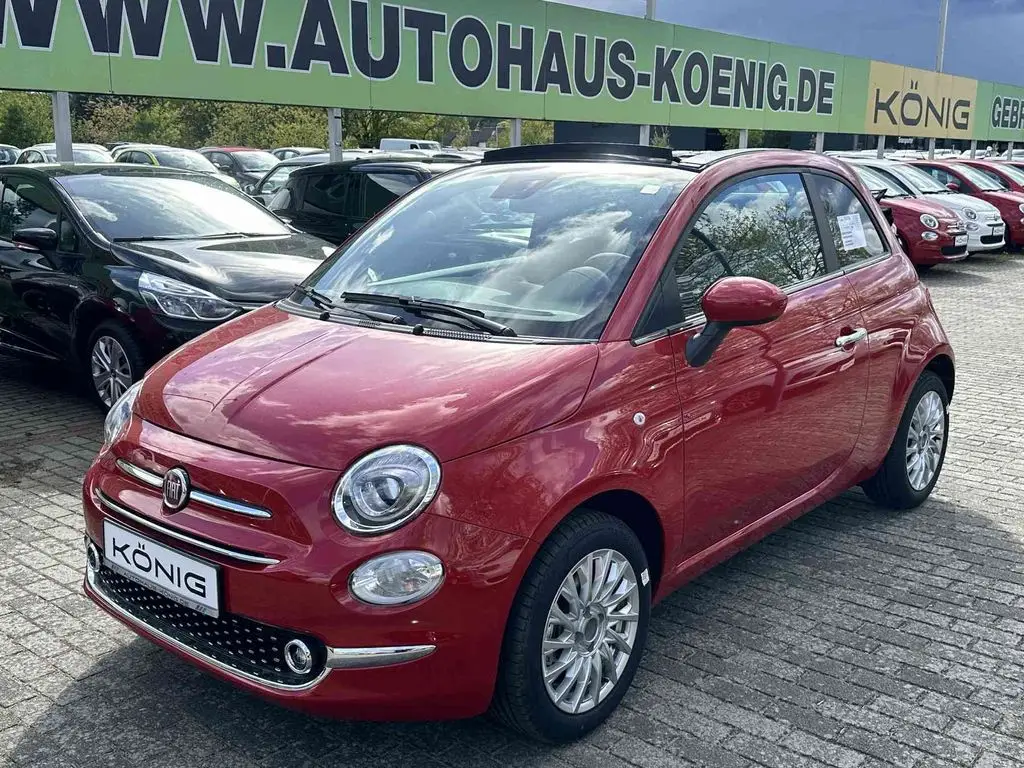 Photo 1 : Fiat 500c 2024 Petrol