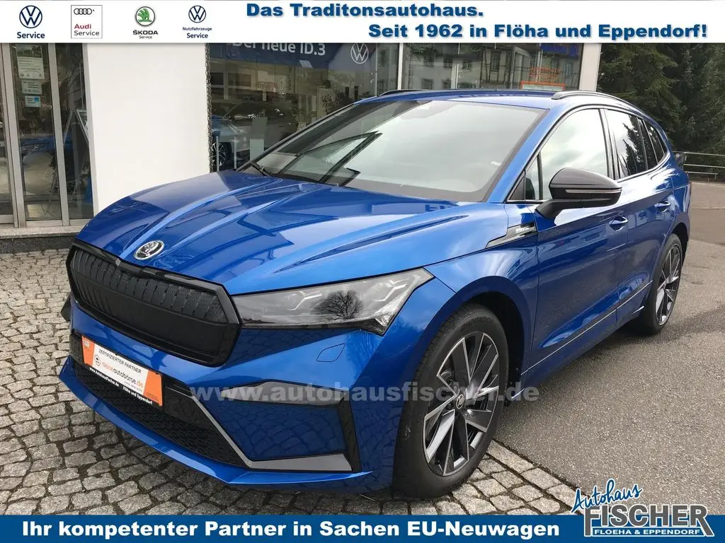 Photo 1 : Skoda Enyaq 2024 Non renseigné