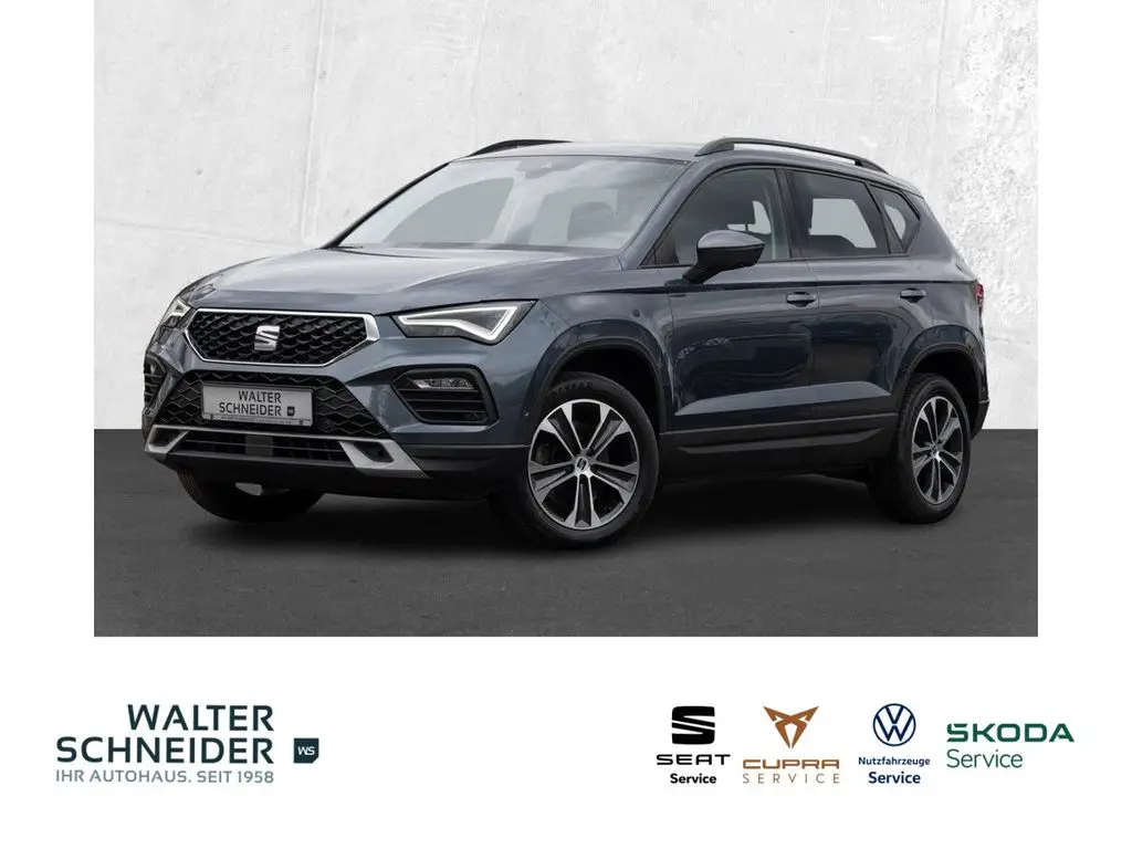 Photo 1 : Seat Ateca 2021 Diesel