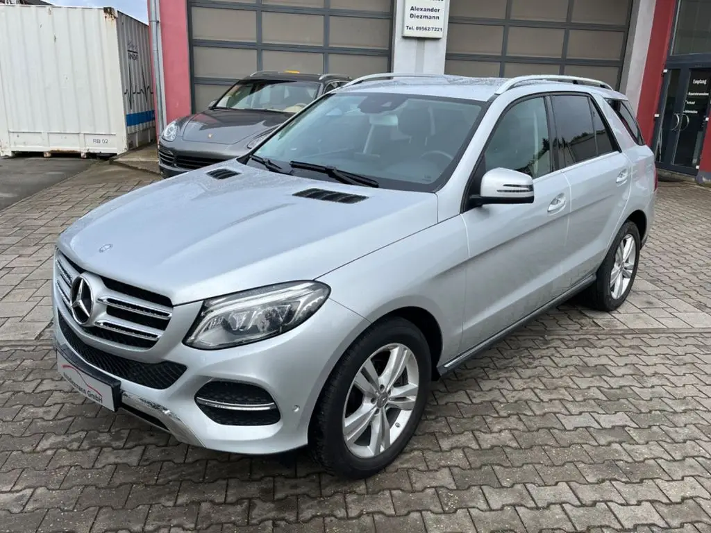 Photo 1 : Mercedes-benz Classe Gle 2016 Diesel