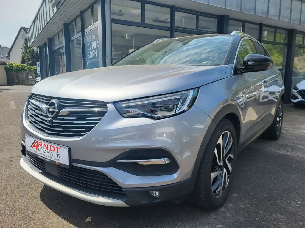 Photo 1 : Opel Grandland 2019 Essence