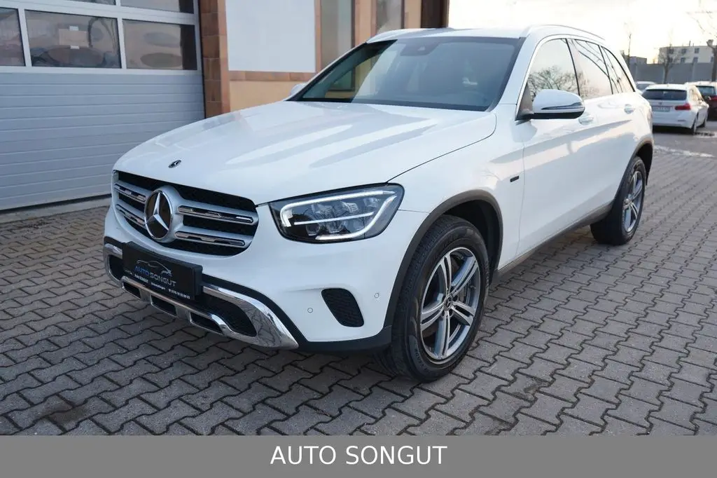 Photo 1 : Mercedes-benz Classe Glc 2021 Hybride