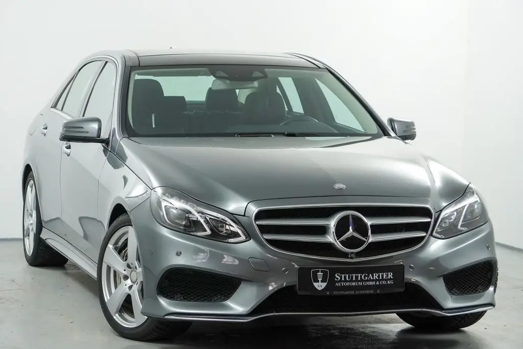 Photo 1 : Mercedes-benz Classe E 2015 Petrol