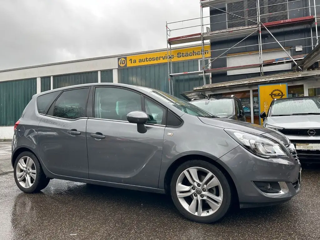 Photo 1 : Opel Meriva 2017 Petrol