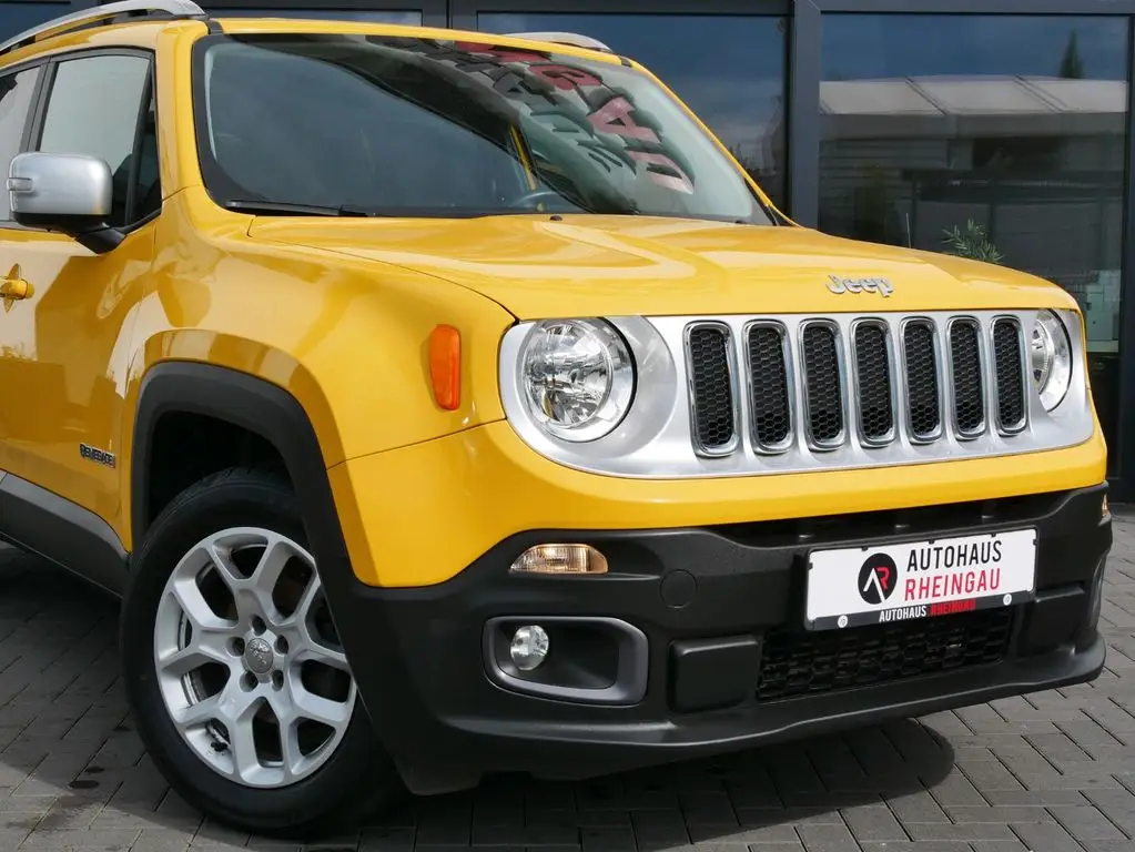 Photo 1 : Jeep Renegade 2015 Essence