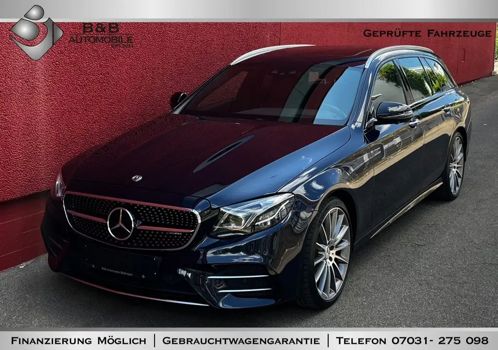 Photo 1 : Mercedes-benz Classe E 2018 Essence