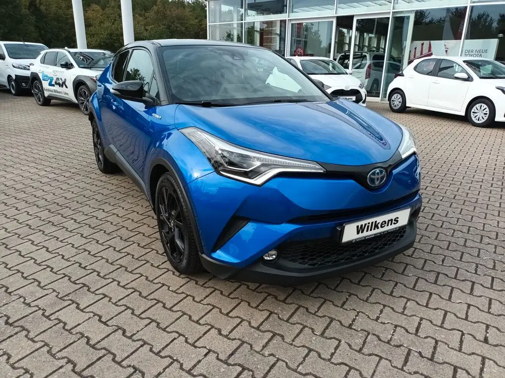 Photo 1 : Toyota C-hr 2018 Hybride