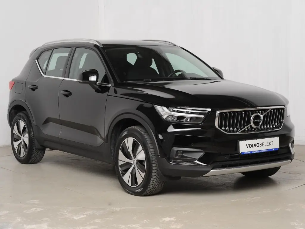 Photo 1 : Volvo Xc40 2021 Hybride