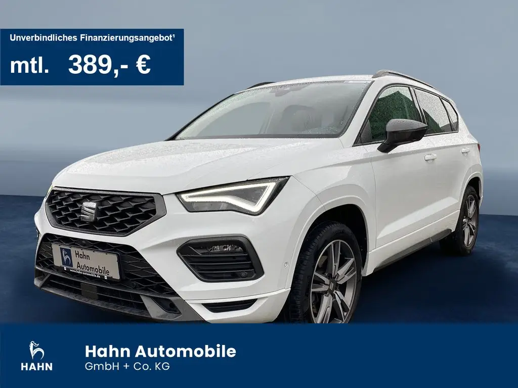 Photo 1 : Seat Ateca 2021 Diesel