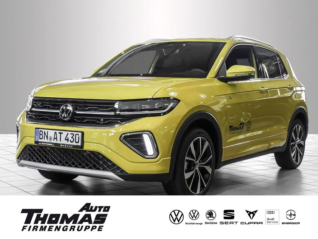 Photo 1 : Volkswagen T-cross 2024 Petrol